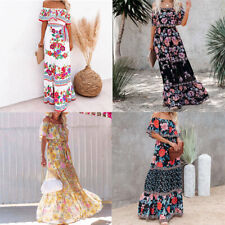 Chaude robe maxi d'occasion  France