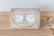 Boite bois blanc d'occasion  Grisolles