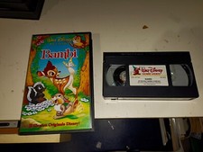 Vhs videocassetta bambi usato  Virle Piemonte