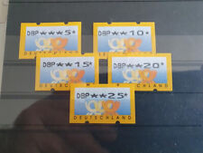 ATM Deutschland, Michel 3.1, 5 ATM 5-25 xx, alle mit Nummer comprar usado  Enviando para Brazil