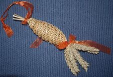Handmade straw corn for sale  LEYBURN