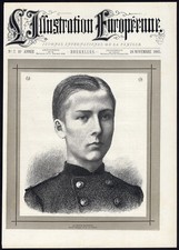 Antique print portrait d'occasion  Expédié en Belgium