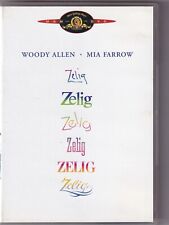 Zelig dvd woody usato  Roma