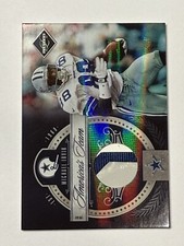 2010 Panini Limited Michael Irvin America's Team Relic /25 Game Worn Prime HOF comprar usado 2010 Panini Limited Michael Irvin America's Team Relic /25 Game Worn Prime HOF comprar usado  Enviando para Brazil