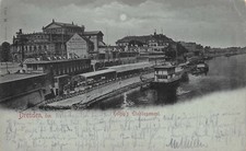 Carte Postale Mondaine Helbig À Dresde Saxe 1898 comprar usado  Enviando para Brazil