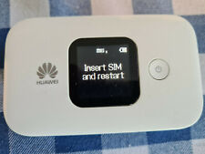 Modem de internet móvel Huawei wi fi usado desbloqueado funciona com qualquer sim em todo o mundo comprar usado  Enviando para Brazil