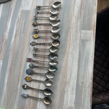 Collectors tea spoons for sale  NEWPORT
