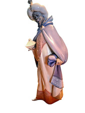 Lladro king balthasar for sale  Clinton