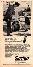 Sinclair vintage 1950s for sale  Scottsboro
