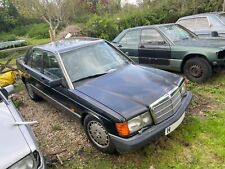 Mercedes w201 190e for sale  BRIDGWATER