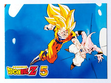 2023 CARTÃO DRAGON BALL Z5 #086 GOKU SSJ3 vs MAJIN BOO TCG PERU Edition DBZ, usado comprar usado  Enviando para Brazil
