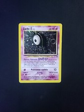 Carte pokémon zarbi d'occasion  Laon