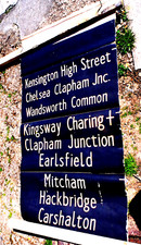 Bus part destination for sale  EDGWARE