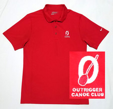 Camisa polo OUTRIGGER CANOE CLUB vermelha pequena - Dri-Fit Nike GOLF Tour Performance comprar usado  Enviando para Brazil