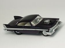 Hot Wheels PURPLE Casting '57 Plymouth Fury Blown Pro Street Car 1/64 Diecast comprar usado  Enviando para Brazil