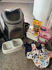 Puppy travel backpack for sale  FRIZINGTON