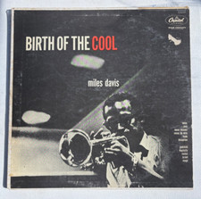 miles davis lp birth of cool.   capitol. t762     mono.  t1-782-d1       vg+/vg+ comprar usado  Enviando para Brazil