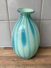 Art glass turquoise for sale  HERNE BAY