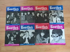 Beatles monthly books. for sale  BURTON-ON-TRENT