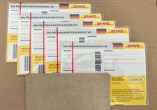 Dhl päckchenmarken 2kg gebraucht kaufen  Villingen-Schwenningen