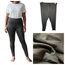 Black leggings size for sale  KING'S LYNN