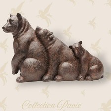Statue famille ours d'occasion Statue famille ours d'occasion  Routot