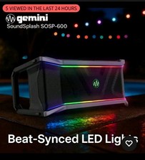 Gemini floating bluetooth for sale  El Paso