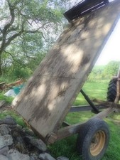 farm tipping trailer for sale  KIRKBY STEPHEN