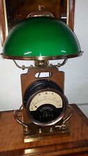 Lampada tavolo ottone usato  Sarzana