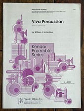 Viva percussion william gebraucht kaufen  Lübeck