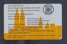 Ddr taschenkalender metall gebraucht kaufen  Rostock