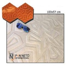 Stampo pavimenti stampato usato  Rocca di Neto