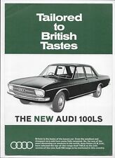 1969 audi 100 for sale  NEWMARKET