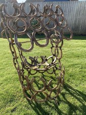 Hand crafted horseshoe for sale  HULL