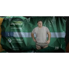 Depends men maximum d'occasion  Expédié en Belgium