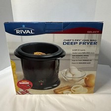 Rival deep fryer for sale  Littleton