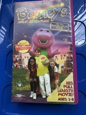 Barney great adventure for sale  DUNDEE