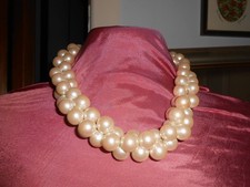 Large beaded faux for sale  ACCRINGTON