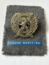 London scottish regiment for sale  BUSHMILLS