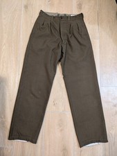 Pantalon moutarde ww2 d'occasion  Le Bois-d'Oingt