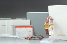 Vintage "Quase Perfeito+++ com Caixa" OMEGA De Ville Cal.1470 Quartzo Dourado Feminino JAPÃO comprar usado Vintage "Quase Perfeito+++ com Caixa" OMEGA De Ville Cal.1470 Quartzo Dourado Feminino JAPÃO comprar usado  Enviando para Brazil