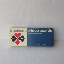 duplicate bridge boards for sale duplicate bridge boards for sale Manassas