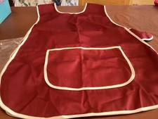 Ladies burgundy tabard for sale  BRISTOL