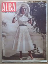 Rivista moda abiti usato  Milano