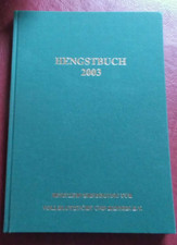 Hengstbuch 2003 besitzerverein gebraucht kaufen  Deutschland
