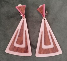 Boucles oreille clips d'occasion  Tarare