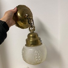 Vintage brass hanging for sale  Arvada