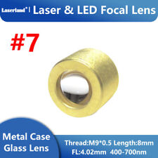 Laser focal lens d'occasion  Expédié en Belgium