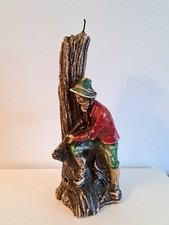 Alte kerze wachsfigur gebraucht kaufen  Heidelberg