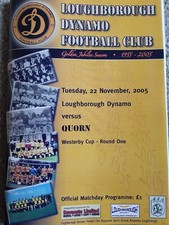 Loughborough dynamo quorn for sale  LEICESTER